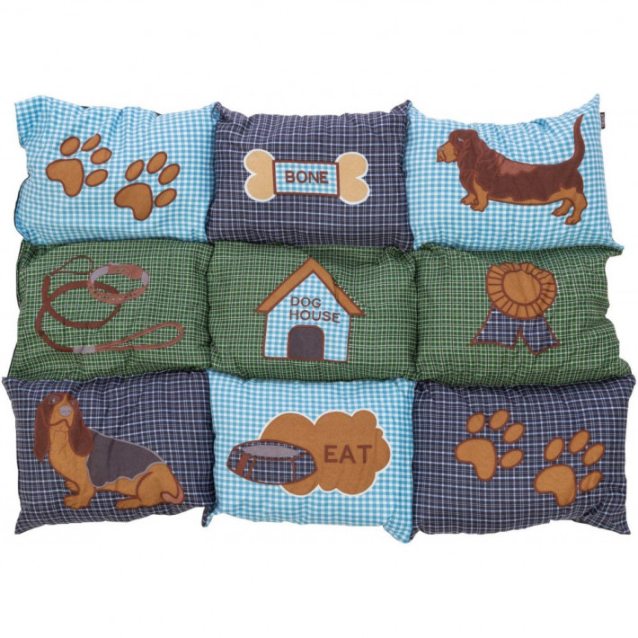 Матрац для собак Trixie Patchwork 80х55 см - фото №2