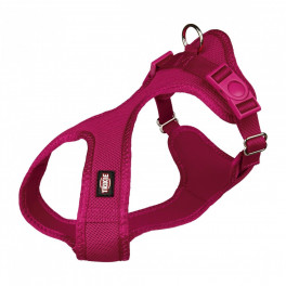 Шлея Trixie Soft XS-S 30-45 см/15 мм фуксія