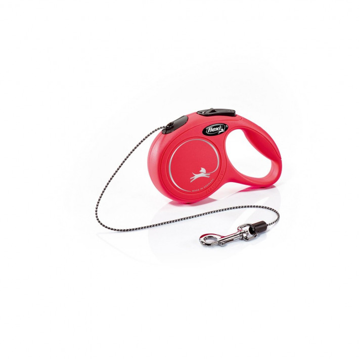 Повідець-рулетка Flexi Classic Cat XS 3 м червона