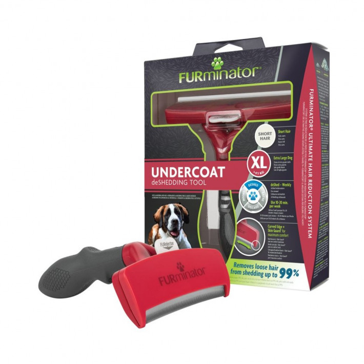 Фурминатор FURminator для собак с короткой шерстью Short Hair XL