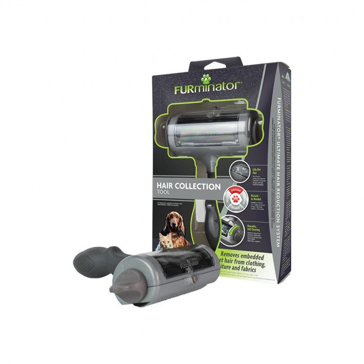 Щетка FURminator для сбора шерсти с одежды и мебели