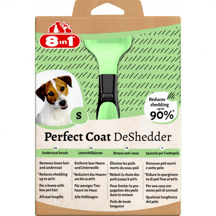 Дешеддер 8in1 Perfect Coat для собак розмір S (4,5 см) - фото №3