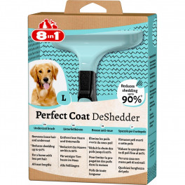 Дешеддер 8in1 Perfect Coat для собак L 10 см