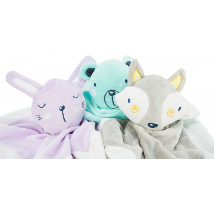 Плюшева іграшка для цуценят Trixie Junior Snuggler 20х20 см - фото №5