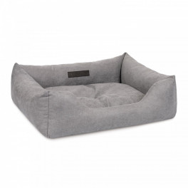 Лежак Pet Fashion Denver №2 для собак серый 78х60х20 см