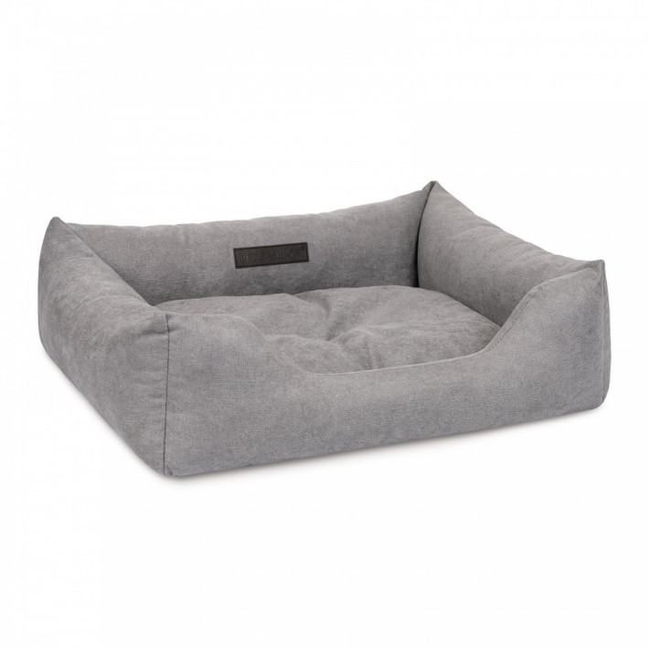 Лежак для собак Pet Fashion Denver №2 серый 78х60х20 см