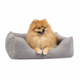 Лежак Pet Fashion Denver №2 для собак серый 78х60х20 см