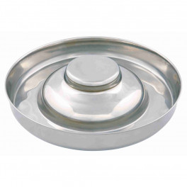 Миска Trixie для цуценят металева 4 л
