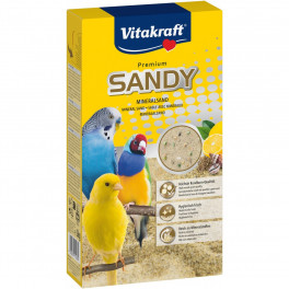 Наполнитель Vitakraft Sandy Mineralsand для птиц 2 кг