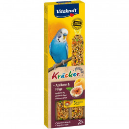 Лакомство Vitakraft Kracker Original Apricot and Fig для попугаев 2 шт