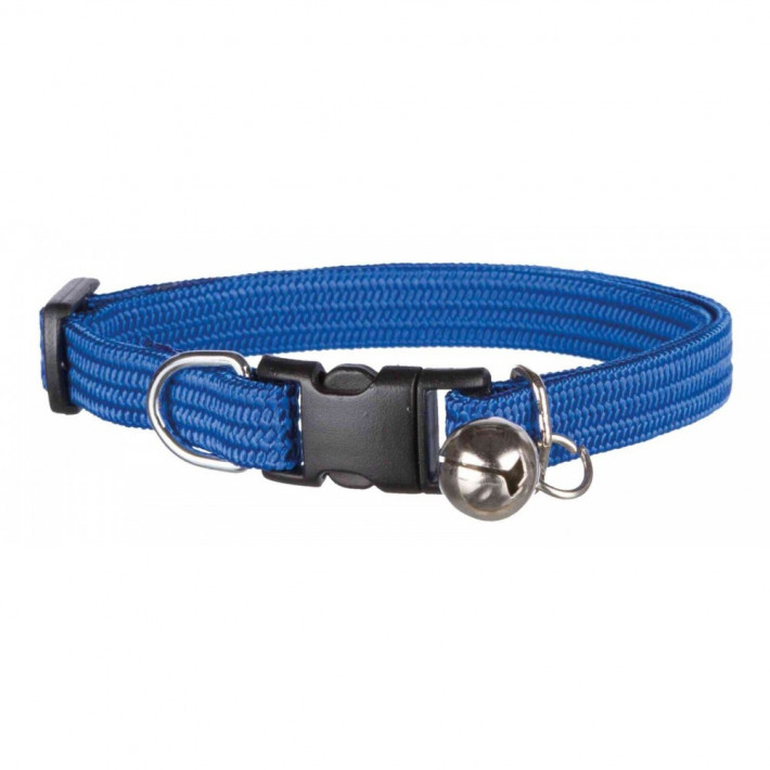 Нашийник для котів Trixie Elastic нейлоновий з дзвіночком