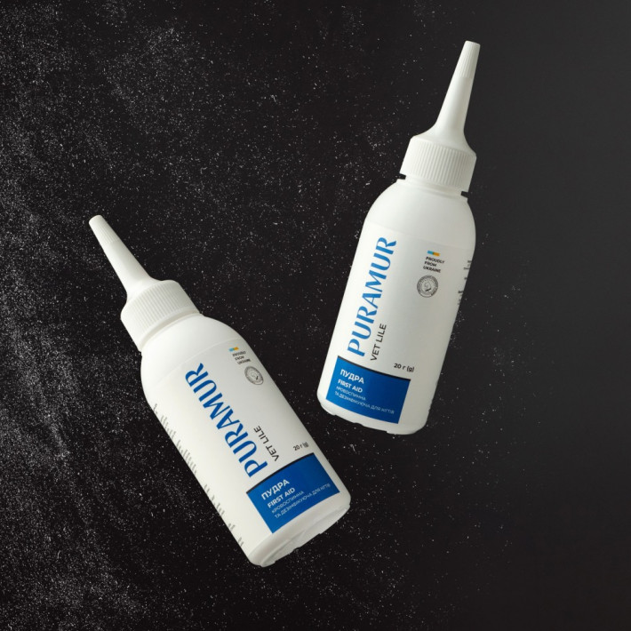 Кровоспинна пудра PURAMUR First Aid для кігтів, 20 г - фото №5