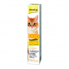 Вітамінна паста GimCat DUO PASTE Multi-vitamin з сиром 50 г