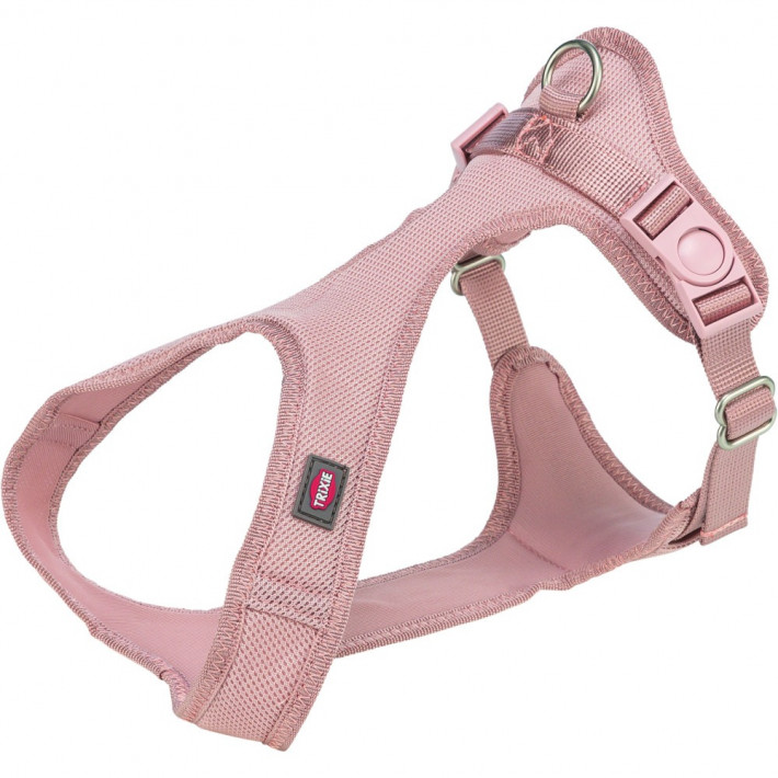 Шлея для собак Trixie Comfort Soft світло-рожева