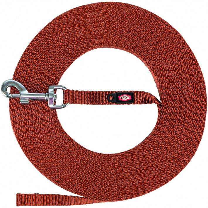 Повідок Trixie Tracking lead для собак XS–S 15 м, рудий
