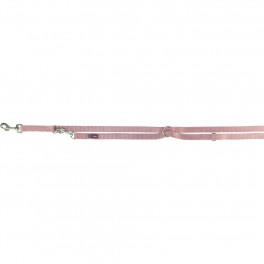 Повідок Trixie Premium XS 2 м 10 мм світло-рожевий