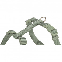 Шлея Trixie Premium H-harness L 60–87 см 25 мм світло-зелена