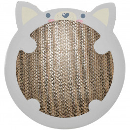Дряпка Trixie картонна для кошенят у формі хом'яка 31х2,5х32,5 см - фото №1