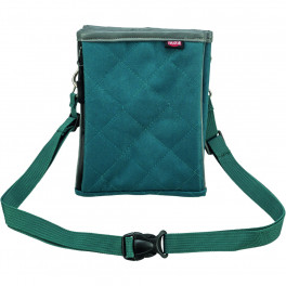 Сумка для ласощів Trixie Snack Bag Twin 15х18х2,5 см синьо-зелена