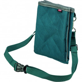 Сумка для ласощів Trixie Snack Bag Twin 15х18х2,5 см синьо-зелена