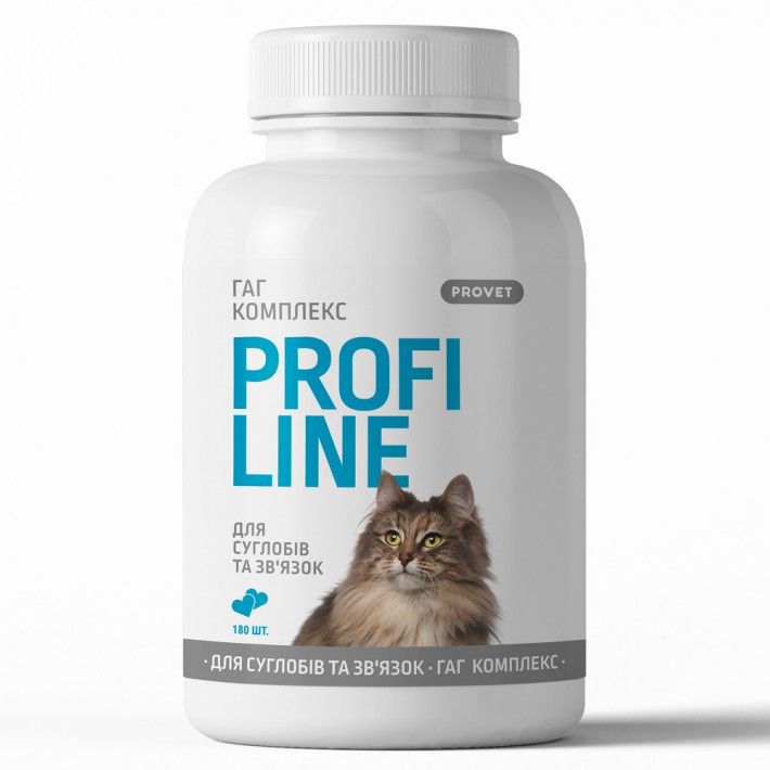 Вітаміни Provet PROFILINE ГАГ для суглобів та зв'язок котів