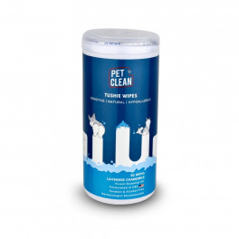 Влажные салфетки Pet Clean PET TUSHIE WIPES Алоэ Вера 50шт