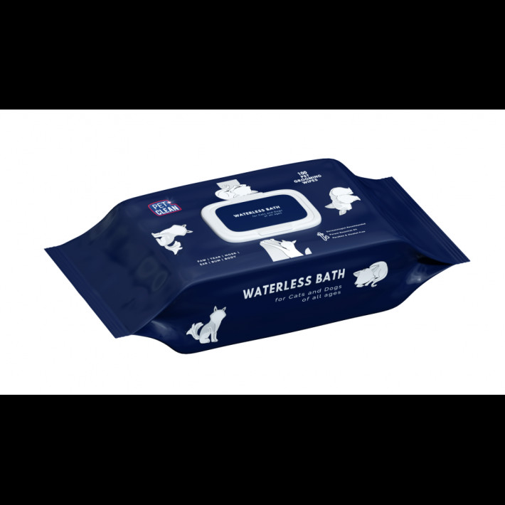 Влажные салфетки для груминга Pet Clean PET GROOMING POUCH