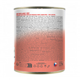 Вологий корм Brit Paté and Meat Beef 800 г - фото №2