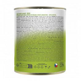 Вологий корм Brit Paté and Meat качка 800 г - фото №2