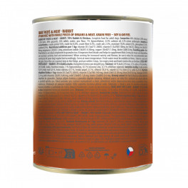 Вологий корм Brit Paté and Meat Rabbit кролик 800 г - фото №2