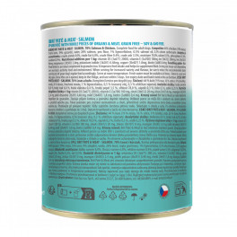 Вологий корм Brit Paté and Meat Salmon лосось 800 г - фото №2