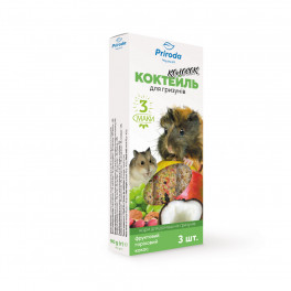 Ласощі для гризунів Природа Колосок Коктейль 90 г