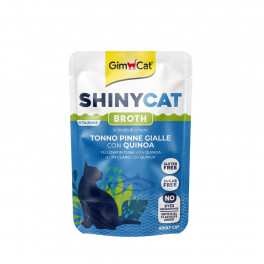 Вологий корм GimCat ShinyCat тунець та кіноа 70г Вологий корм GimCat ShinyCat тунець та кіноа 70г