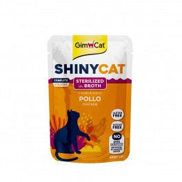 Вологий корм GimCat ShinyCat курка в бульйоні 70 г Вологий корм GimCat ShinyCat курка в бульйоні 70 г