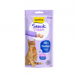 Крем-ласощі з тунцем GimCat Snack Cream Tuna 6х15 г
