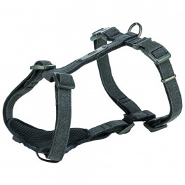 Шлея Trixie CityStyle H-harness M–L чорна