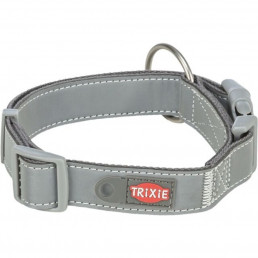 Нашийник Trixie Premium Reflect M-L графіт