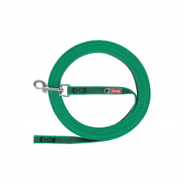 Повідець Trixie Tracking leash S-M 10м зелений