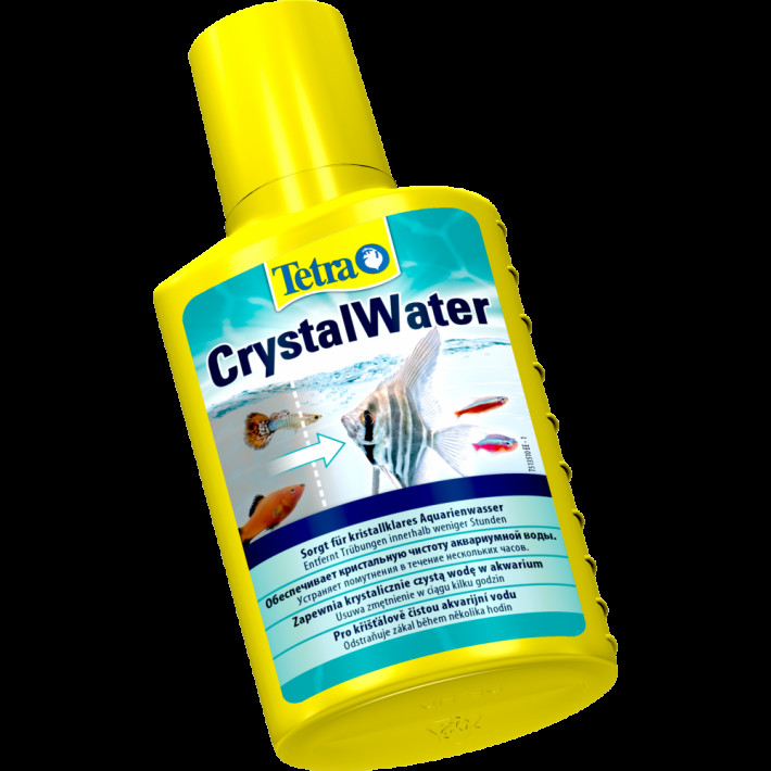 Засіб Tetra Aqua Crystal Water від помутніння води в акваріумі 100 мл - фото №2
