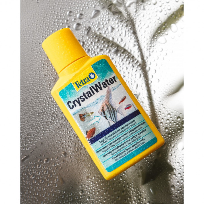 Засіб Tetra Aqua Crystal Water від помутніння води в акваріумі 100 мл - фото №3