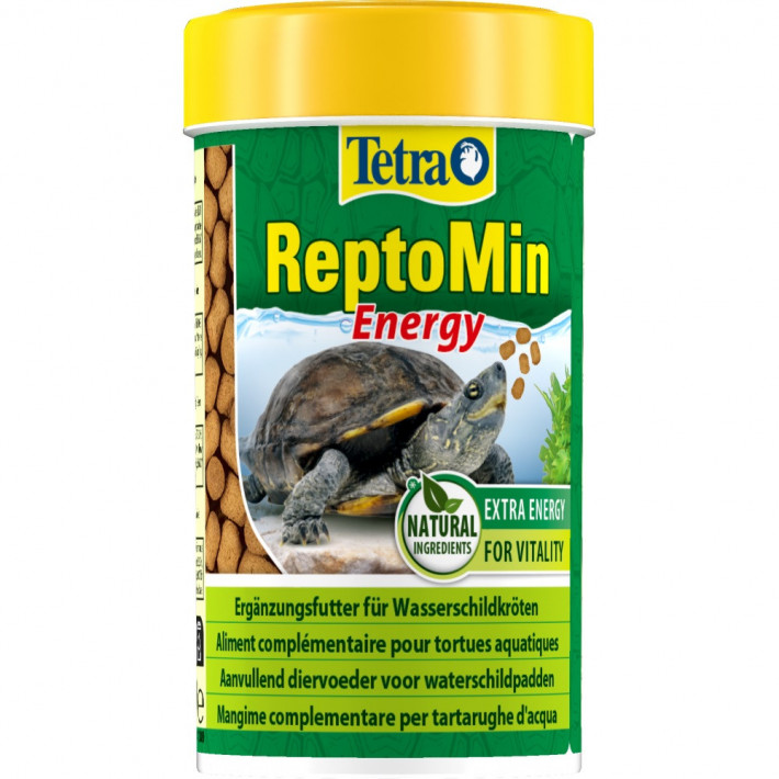 Корм Tetra ReptoMin Energy для черепах, 100 мл - фото №4