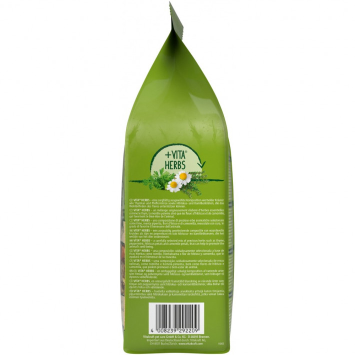 Корм Vitakraft Premium Menu Vital для морських свинок 1 кг - фото №5