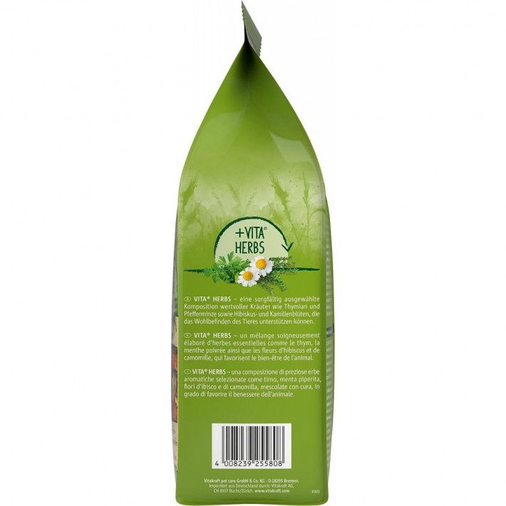 Корм Vitakraft Premium Menu Vital для кроликів 1 кг - фото №5