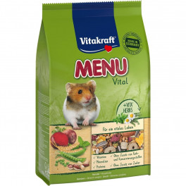 Корм Vitakraft Premium Menu Vital для хом_яків 400 г - фото №1