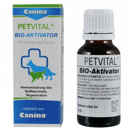 Мінеральний комплекс Canina PetVital Bio-Aktivator для собак та котів комплекс з амінокислотами та залізом 20 мл - фото №1