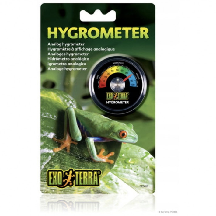 Гігрометр для тераріуму механічний ExoTerra