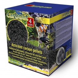 Наповнювач для акваріумного фільтра Aqua Medic Carbolit гранули активоване вугілля 62.5 л/25 кг