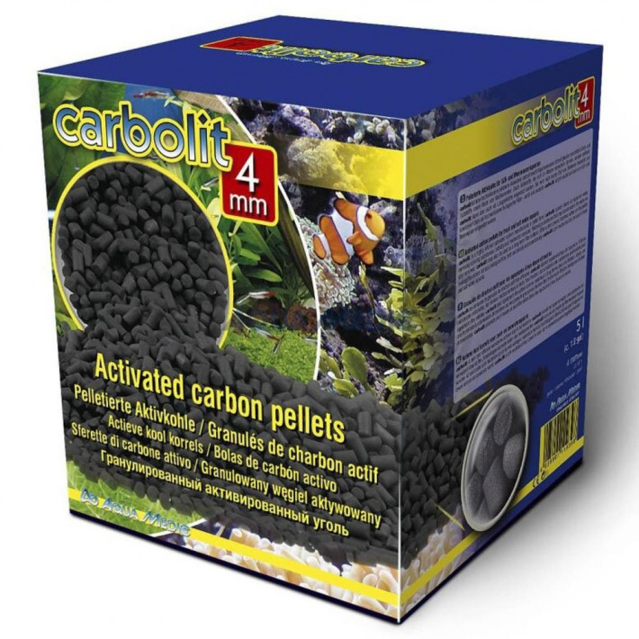 Наповнювач для акваріумного фільтра Aqua Medic Carbolit 62.5 л