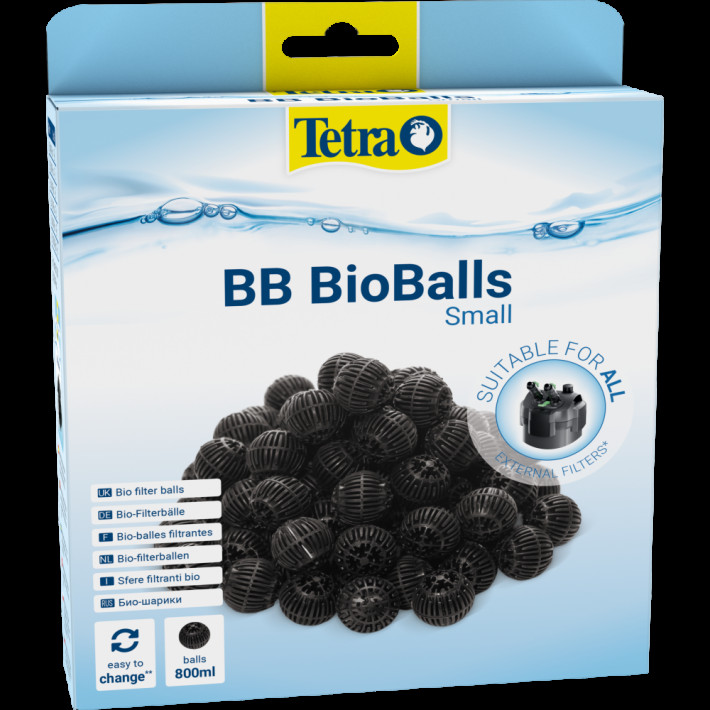 Наповнювач Tetra BioBalls для зовнішнього фільтра EX 800 мл