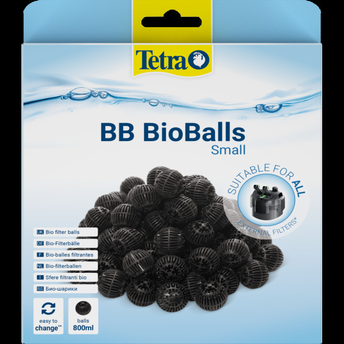 Наповнювач Tetra BioBalls для зовнішнього фільтра EX 800 мл - фото №3
